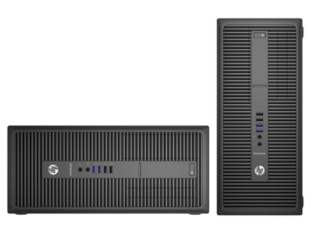 HP EliteDesk 800 G2 i3-6100 4GB RAM 256GB SSD W10P