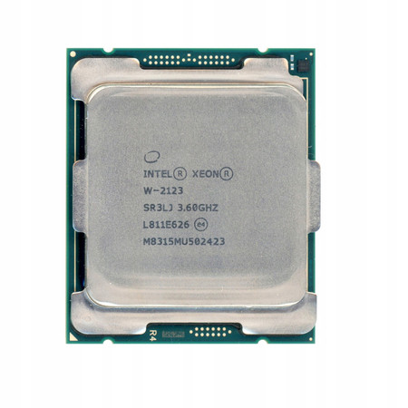 Procesor Intel Xeon W-2123