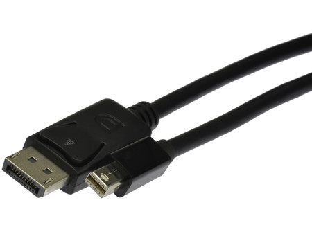 Kabel DisplayPort DP-miniDP 1,8M