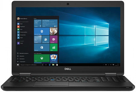 Dell Latitude 5591 i7-8850H 16GB 512M.2 15.6" W11P