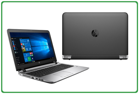 HP ProBook 450 G3 i5-6200U/4/130SSD/DVD-RW/W16"/W8P A