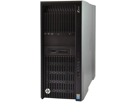 HP Z840 E5-2643v3 32GB RAM 256GB SSD DVD-RW W10P