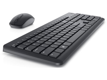 Zestaw bezprzewodowy klaw.+ mysz Dell KM3322W