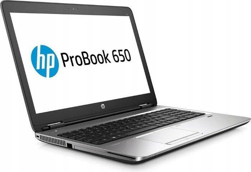 HP 650 G2 I3-6100U 8GB 130SSD DVD-RW 15" Win8Pro