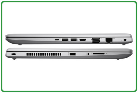 HP ProBook 470 G5 i3-7100U 16GB 128M.2 17" Win10Pro