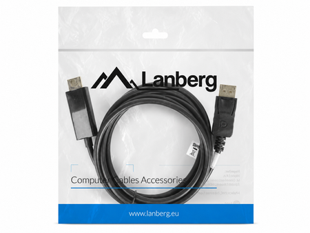 Kabel Adapter DisplayPort - HDMI