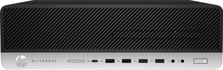 HP EliteDesk 800 G5 i7-8700 16GB RAM 256GB M.2 DVD W10P
