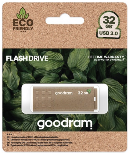 Pendrive GOODRAM UME3 ECO Friendly 32GB USB 3.0