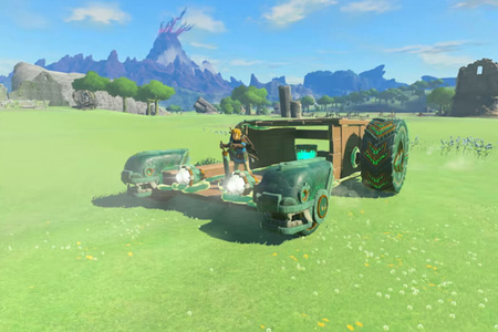 Gra The Legend of Zelda Tears of the Kingdom Nintendo Switch