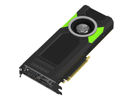 nVidia Quadro P5000 16GB GDDR5