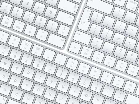 Klawiatura Apple Magic Keyboard US INT A1644
