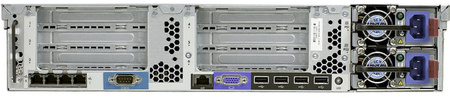 HP ProLiant DL380p G8 2x Xeon E5-2650 64Gb 5,2TB