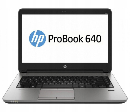 Laptop HP ProBook 640 G1 I3 4GB 320GB Win10 Pro