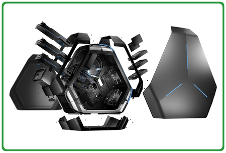 Dell Alienware Area 51 R2 i7-5960X 32GB 256SSD Win10Home