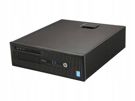 HP EliteDesk 800 G1 i5-4590 4GB RAM 500GB HDD DVD W10P