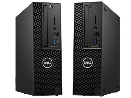 Dell Precision 3431 i5-9500 8GB RAM 256GB M.2 DVD-RW W11P