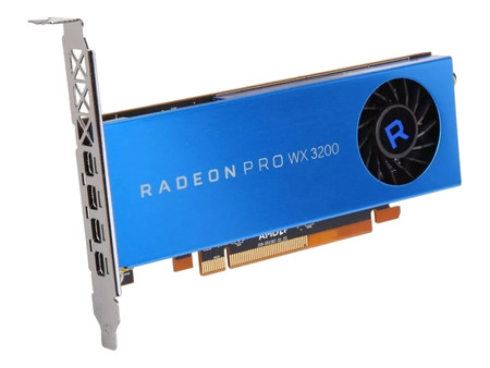 Karta graficzna Radeon RRO WX3200 4GB GDDR5