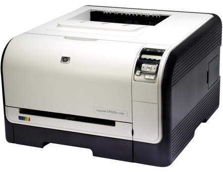 HP LaserJet CP1525n COLOR