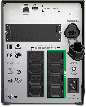 APC SMART-UPS 1500