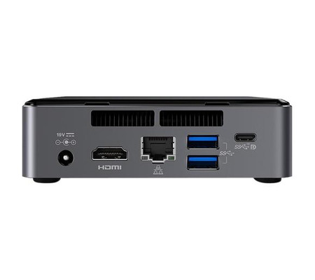 Intel NUC7i3BNK - i3-7100U/8192/130/-/W10 Pro/LW/usff desktop