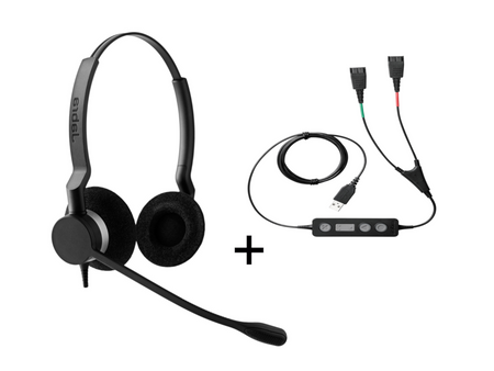 Słuchawki Jabra Biz 2300 Duo