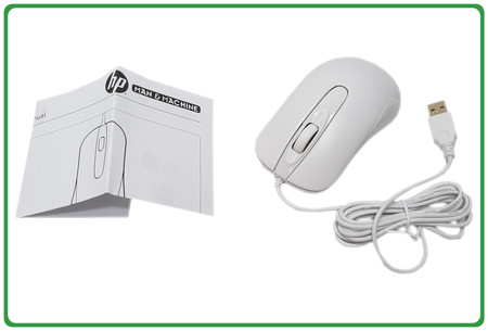 Mysz przewodowa HP Healthcare Edition IP65