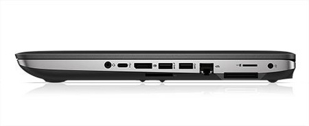 Laptop HP 640 G2 I3-6100U 8GB 256GB M.2 SSD DVD-RW W14" W10P