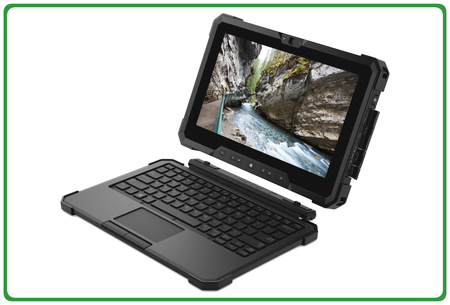 Dell 7212 Rugged Extreme i5-8350U 16GB 512GB 11" Win11Pro