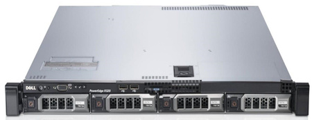 Dell R320 Xeon E5-2407 v2 32GB RAM 1200GB HDD DVD NoLic