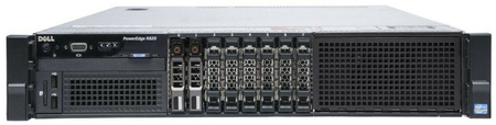 DELL PowerEdge R820 4x Intel(R) Xeon(R) CPU E5-4603 0 @ 2.00GHz /64GB/2x PSU 1100W