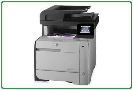 HP Color LaserJet Pro MFP M476dn Sieć Duplex B