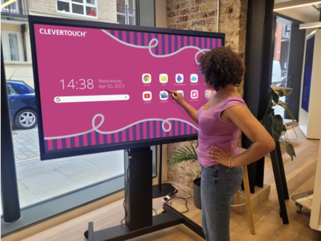 Tablica interaktywna CleverTouch LUX 86" A
