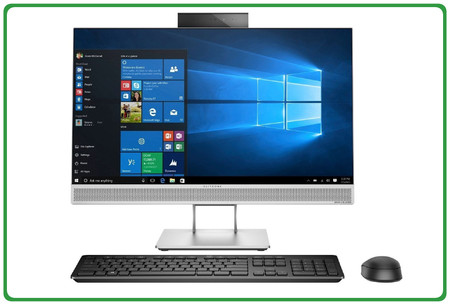  HP EliteOne 800 G3 i5-7500 8GB 260SSD DVD-RW W10H A-