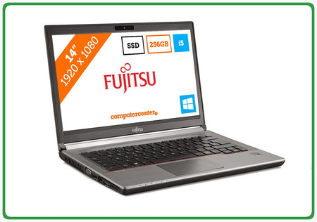 Laptop Fujitsu E746 i5-6300U 8GB 256SSD W10Pro 14'