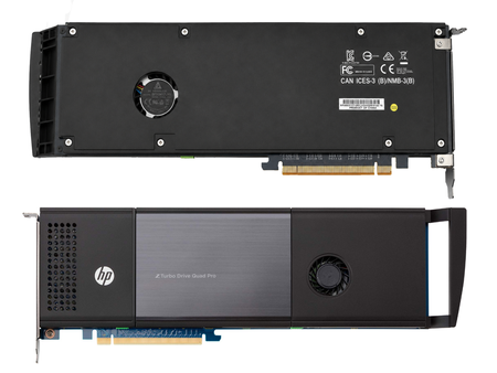 Adapter pcie HP ZTurbo Drive Quad Pro