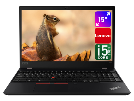 Lenovo ThinkPad T590 i5-8265U 16GB RAM 256GB 15" W11P
