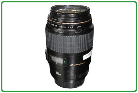 Canon Macro lens ef 100mm 1:2.8 USM A-