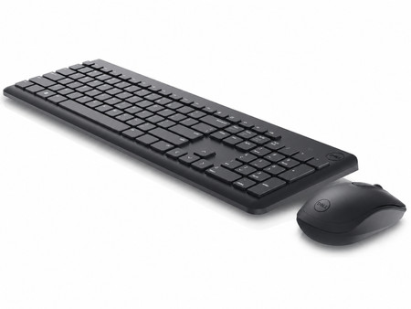 Zestaw bezprzewodowy klaw.+ mysz Dell KM3322W