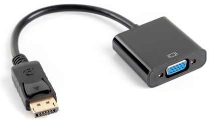 Przejściówka Adapter DP(M) - VGA(Ż)