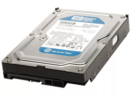 Dysk HDD SATA II/III 500GB
