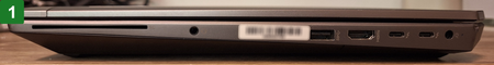 HP ZBook 15 G6 i7-9850H 32GB 512M.2 15'' Win11Pro