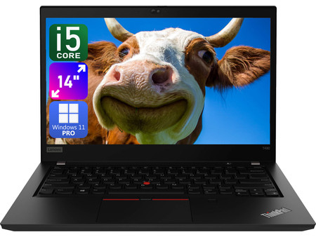 Lenovo ThinkPad T490 i5-8365U 16GB RAM 512GB M2 14" W11P