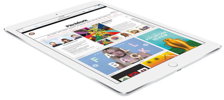 Apple iPad Air 2 A1567 Wi-Fi + Cellular 64GB Srebrny