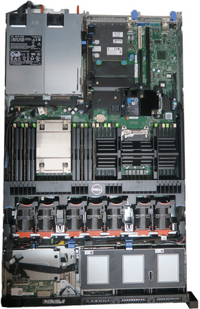 Dell R630 Xeon E5-2620 v3/65536/2400/NOLIC