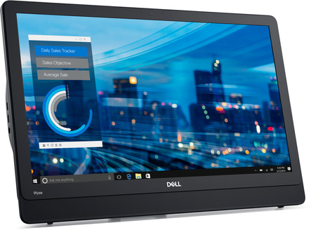 Dell Wyse 5470 Celeron J4105 4GB RAM 128GB M.2 24'' NoLic