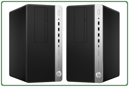 HP ProDesk 600 G5 i5-9500 16GB 256M.2 DVDRW Win11Pro