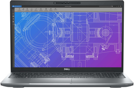 Dell Precision 3570 i7-1255U 16GB 512M.2 15" Win11Pro
