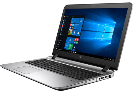 HP ProBook 450 G3 i5-6200U/4/130SSD/DVD-RW/W16"/W8P A