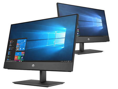 HP ProOne 600 G4 i5-8500 8GB RAM 256GB M.2 21" DVD-RW W10P