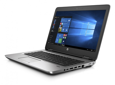 Laptop HP 640 G2 I3-6100U 8GB 256GB M.2 SSD DVD-RW W14" W10P
